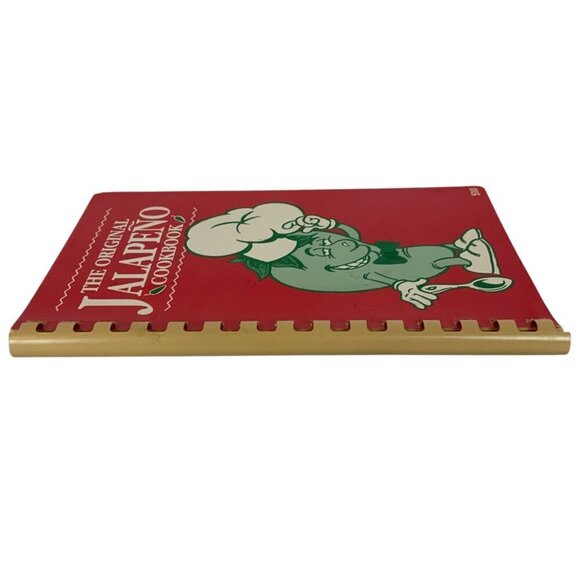 The Original Jalapeño Cookbook 1991 1st Print Steve Hodge & Company Spiral Bound - Picture 2 of 11